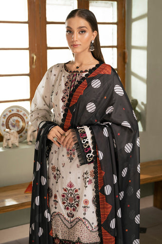 EMBROIDERED LAWN UF-396