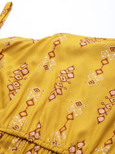 Load image into Gallery viewer, One shoulder dhoti Jumpsuit