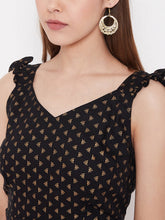 Load image into Gallery viewer, Crop top with back tie and palazzo pants