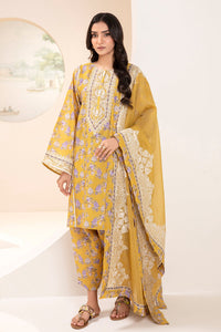 EMBROIDERED LAWN UF-344