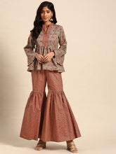 Load image into Gallery viewer, Kurti with sharara