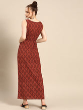 Load image into Gallery viewer, Front button maxi dress