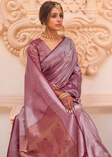 Load image into Gallery viewer, Shades Of Pink Woven Designer Silk Saree