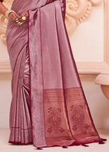 Load image into Gallery viewer, Shades Of Pink Woven Designer Silk Saree