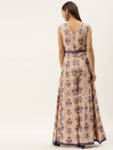 Load image into Gallery viewer, Front borders with kalidar pants printed jumpsuit