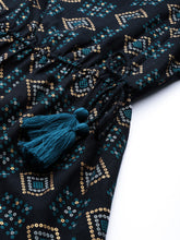 Load image into Gallery viewer, One shoulder dhoti Jumpsuit