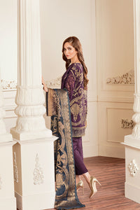 EMBROIDERED CHIFFON CH05-10