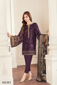 EMBROIDERED CHIFFON CH05-10