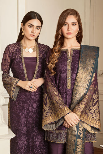 EMBROIDERED CHIFFON CH05-10