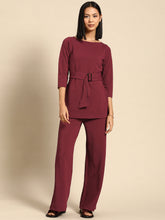 Laden Sie das Bild in den Galerie-Viewer, Boat Neck Coord Set