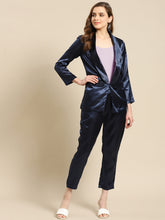 Laden Sie das Bild in den Galerie-Viewer, Blazer with slim pants