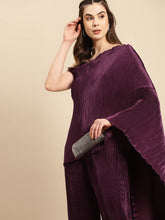 Load image into Gallery viewer, Jumpsuit with a dupatta Drape