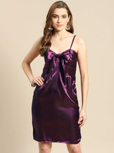 Load image into Gallery viewer, Front knot shift dress