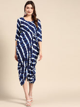 Laden Sie das Bild in den Galerie-Viewer, Overlap Midi Dress