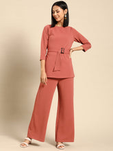 Carica l'immagine nel visualizzatore Galleria,Boat Neck Coord Set