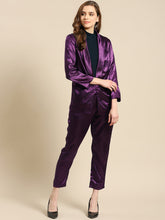 Laden Sie das Bild in den Galerie-Viewer, Blazer with slim pants