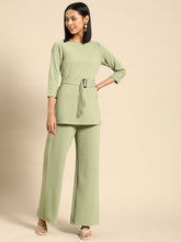 Carica l'immagine nel visualizzatore Galleria,Boat Neck Coord Set