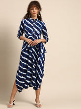 Carica l'immagine nel visualizzatore Galleria,Peplum Yoke dhoti Jumpsuit
