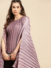 Laden Sie das Bild in den Galerie-Viewer, Pre-pleated kaftan top