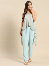 Load image into Gallery viewer, Asymmetric drape jumpsuit