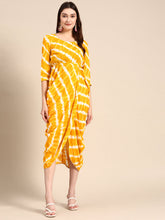 Load image into Gallery viewer, Overlap Midi Dress