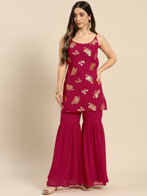 Carica l'immagine nel visualizzatore Galleria,Sharara with kurta