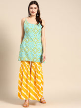 Carica l'immagine nel visualizzatore Galleria,Sharara with kurta