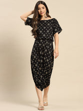 Carica l'immagine nel visualizzatore Galleria,Drop Shoulder dhoti jumpsuit