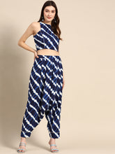 Load image into Gallery viewer, Crop top with Dhoti Pants