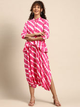 Carica l'immagine nel visualizzatore Galleria,Peplum Yoke dhoti Jumpsuit