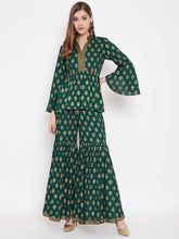 Load image into Gallery viewer, Kurti with sharara
