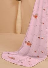 Load image into Gallery viewer, Lavender Purple Georgette Salwar Suit with Thread, Khatli &amp; Sequence work