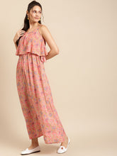 Load image into Gallery viewer, Printed Maxi with Flare yoke