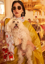 Load image into Gallery viewer, Mustard Yellow Zari Woven Soft Tissue Silk Saree