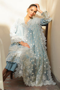 EMBROIDERED JACQUARD LAWN  SL10-D03