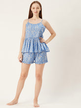 Load image into Gallery viewer, Frill Speghetti and Shorts Set