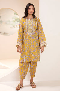 EMBROIDERED LAWN UF-344