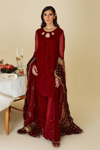 Carica l'immagine nel visualizzatore Galleria,EMBROIDERED CHIFFON UF-258