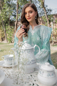 EMBROIDERED LAWN UF-318