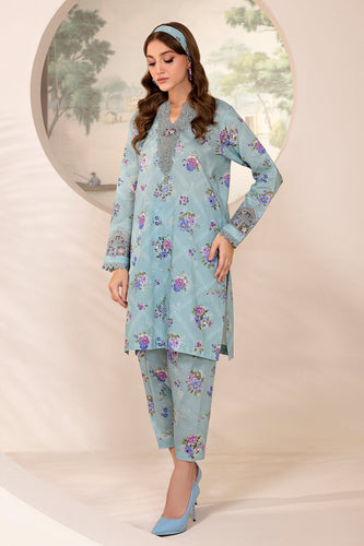 EMBROIDERED LAWN PR-790