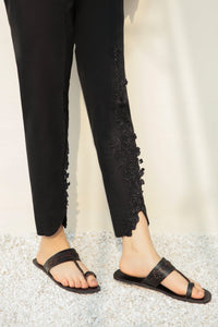 EMBROIDERED COTTON TROUSER 224