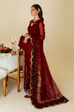 Carica l'immagine nel visualizzatore Galleria,EMBROIDERED CHIFFON UF-258