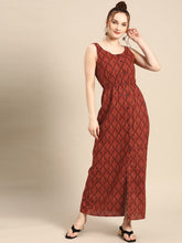 Load image into Gallery viewer, Front button maxi dress