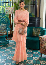 Load image into Gallery viewer, Shades Of Pink Chikankari Weaving Silk Saree with Sequins work