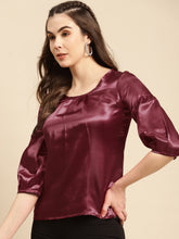 Laden Sie das Bild in den Galerie-Viewer, balloon sleeve top