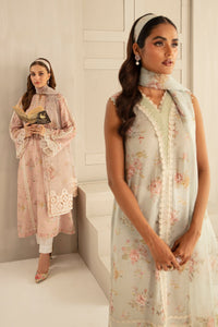 EMBROIDERED LAWN UF-401