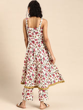 Load image into Gallery viewer, Strappy flare dress with palazzo