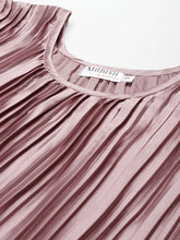 Load image into Gallery viewer, Flared asymmetric overlap dress