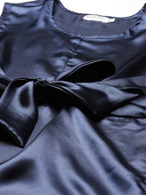 Load image into Gallery viewer, Front Knot Shift Dress