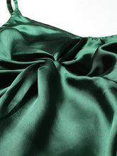 Load image into Gallery viewer, Front twist mini dress